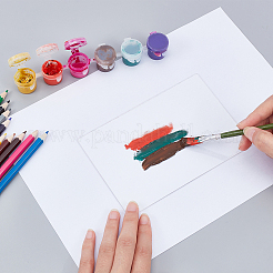 Transparent Acrylic for Picture Frame&nbsp;TACR-OC0001-04C