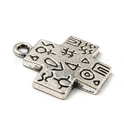 Tibetan Style Alloy Pendants&nbsp;LS-PALLOY-P293-162