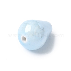 Glazed Porcelain Beads&nbsp;PORC-C005-01C