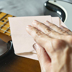 Suede Fabric Musical Instruments Cleaning Cloth&nbsp;AJEW-WH0596-687