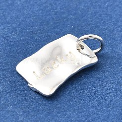 925 Sterling Silver Lucky Charms&nbsp;STER-Q003-01D-S