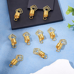 10Pcs Alloy Dreadlocks Beads&nbsp;FIND-TA0008-53C