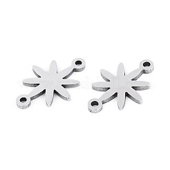 304 Stainless Steel Connector Charms&nbsp;STAS-P433-04P