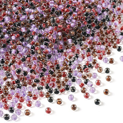 100G Transparent Glass Round Seed Beads&nbsp;SEED-TA0001-44B