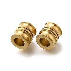 Ion Plating(IP) 304 Stainless Steel Beads&nbsp;STAS-E039-32