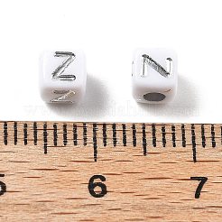 Opaque Acrylic Beads&nbsp;OACR-D282-06Z