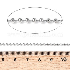 Tarnish Resistant 201 Stainless Steel Ball Chainswith Spool&nbsp;CHS-R008-19-100m