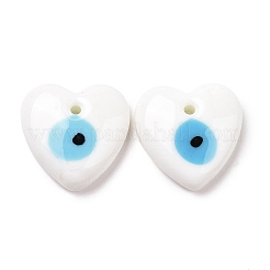 Handmade Evil Eye Lampwork Pendants&nbsp;LAMP-O018-01D