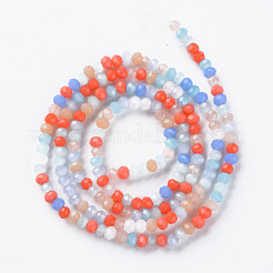 Glass Beads Strands&nbsp;GLAA-T006-09C