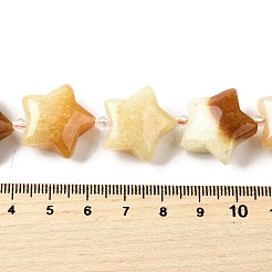 Natural Topaz Jade Beads Strands&nbsp;G-U023-C01-06