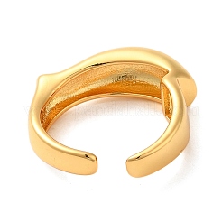 304 Stainless Steel Open Cuff Rings&nbsp;RJEW-K261-01E-G
