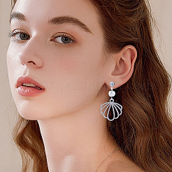60Pcs Clear Cubic Zirconia Stud Earring Findings&nbsp;EJEW-BBC0002-08
