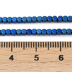 Electroplate Non-magnetic Synthetic Hematite Beads Strands&nbsp;G-I175-09H