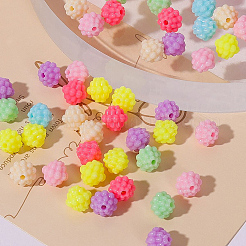 Opaque Plastic Beads&nbsp;KY-WH0046-64