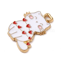 Alloy Enamel Pendants&nbsp;ENAM-Q507-13A