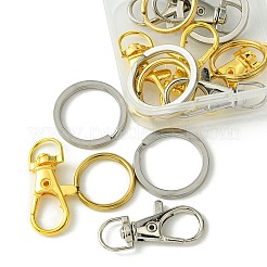 DIY Alloy Keychain Making Kit&nbsp;DIY-FS0005-81