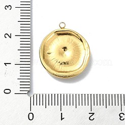 Ion Plating(IP) 304 Stainless Steel Pendants&nbsp;STAS-B058-12G-02