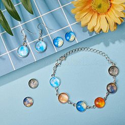 Glass Cabochons&nbsp;GLAA-SC0001-03A