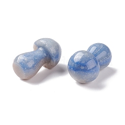 Dyed & Heated Natural Blue Aventurine GuaSha Stone&nbsp;G-A205-25V