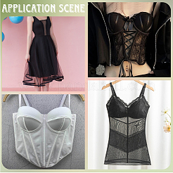 Organza Fabric&nbsp;DIY-WH20050-60D