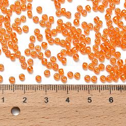 トーホー 8/0ラウンドビーズ  日本製シードビーズ  （174b）透明なabヒヤシンス  3mm  穴：1mm  約222個/10g&nbsp;X-SEED-TR08-0174B