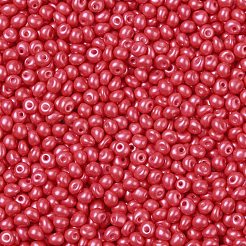 6/0 Glass Seed Beads&nbsp;X1-SEED-L011-08A-22