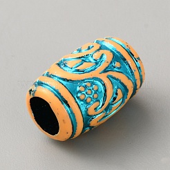 Resin European Beads&nbsp;RESI-WH20010-19F