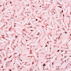 FGB Grade A Glass Round Bugle Beads&nbsp;SEED-Q040-06A-05