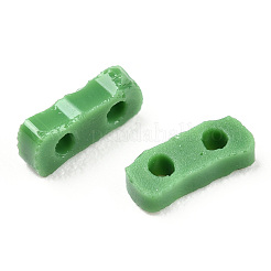 2-Hole Baking Paint Glass Seed Beads&nbsp;SEED-S023-17A-01