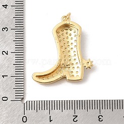 Brass Enamel Pendants&nbsp;KK-H267-113G-01