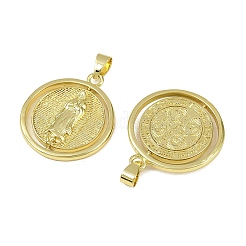 Brass Pendants&nbsp;KK-I358-023G