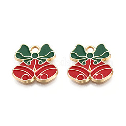 Alloy Enamel Pendants&nbsp;ENAM-T009-37B