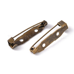 ニッケル遊離鉄のブローチパーツ  バックバーピン  アンティークブロンズ  30 5 MMX MMX 6mm&nbsp;X-E021Y-NFAB