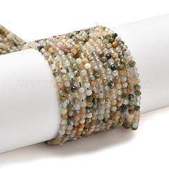 Natural Green Rutilated Quartz Beads Strands&nbsp;LS-G-RM241221-B22