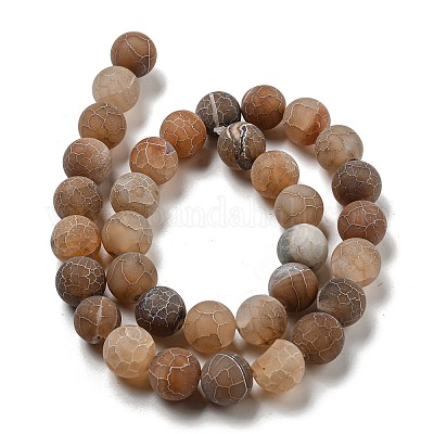 Natural Weathered Agate Beads Strands&nbsp;G-P538-A01-06-1