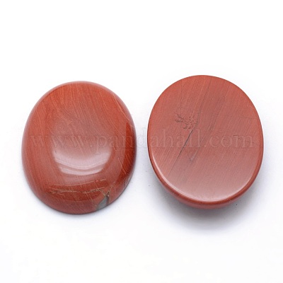 Natural Red Jasper Cabochons&nbsp;G-P393-I18-1