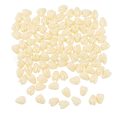 お花ビーズ追加分 お花ビーズ追加分 452 【20g】パール風 お花ビーズ | デコパーツ