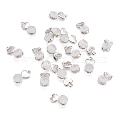20Pcs 2 Styles Silicone Ear Nuts&nbsp;FIND-TA0001-47B-1