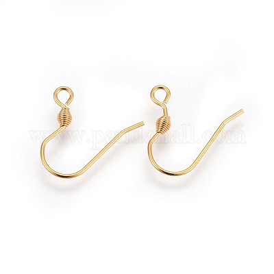 304 Stainless Steel Earring Hooks&nbsp;STAS-I100-22G-1