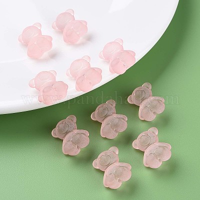 Transparent Acrylic Beads&nbsp;MACR-S373-80-D10-1
