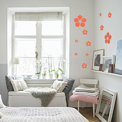 Mirror Wall Stickers&nbsp;DIY-CN0001-89D-1