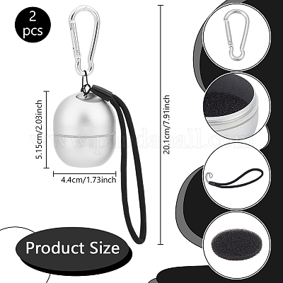 Aluminium Alloy Keychain&nbsp;AJEW-WH0561-90A-02-1