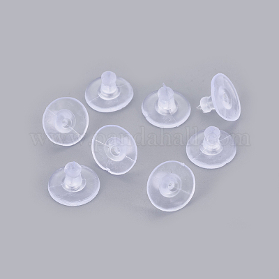 Plastic Ear Nuts&nbsp;KK-F762-13-1