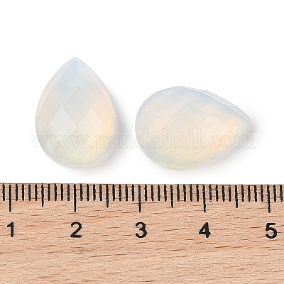 オパールカボション  ティアドロップ  多面カット  18x13x5mm&nbsp;G-C146-04N-1