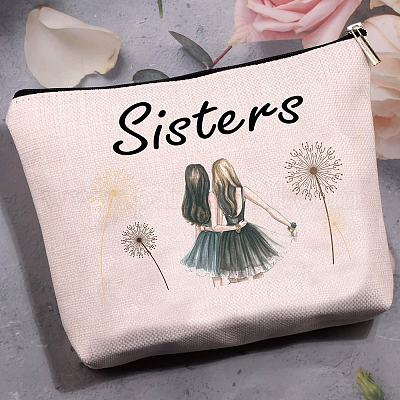 12＃コットンポリエステルバッグ  ストロージバッグ  長方形  人間の模様  18x25cm&nbsp;ABAG-WH0029-010-1