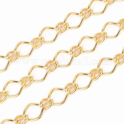 Iron Handmade Chains Figaro Chains Mother-Son Chains&nbsp;CHSM026Y-G-1