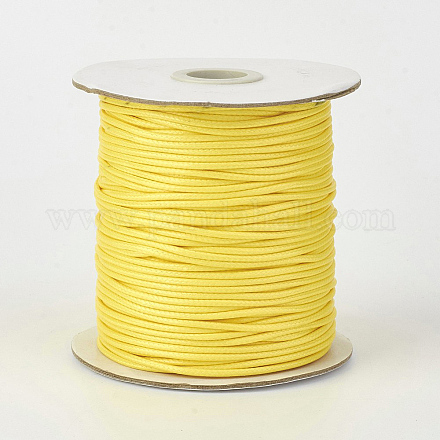 Eco-Friendly Korean Waxed Polyester Cord YC-P002-1.5mm-1155-1