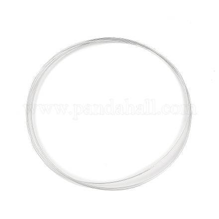 925スターリングシルバーワイヤー  ラウンド  銀  20ゲージ（0.8mm）&nbsp;LS-FIND-Q117-01E-S-1
