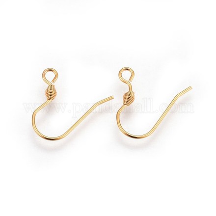 304 Stainless Steel Earring Hooks&nbsp;STAS-I100-22G-1