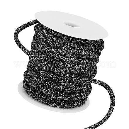 23M Sparkle Polyester Round Cord&nbsp;OCOR-BC0009-51B-1